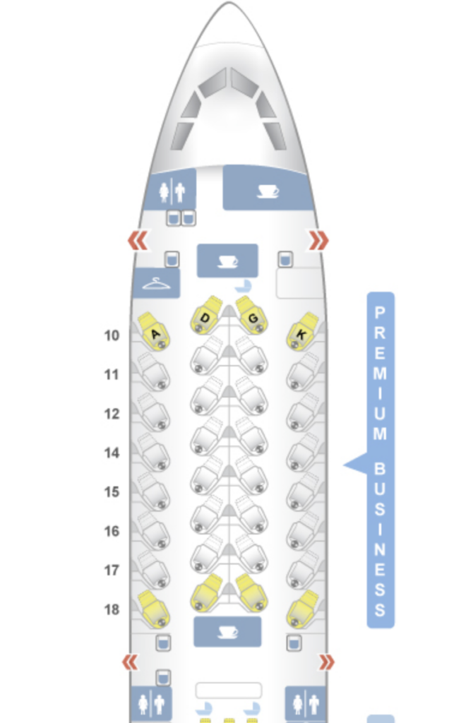 a diagram of a plane